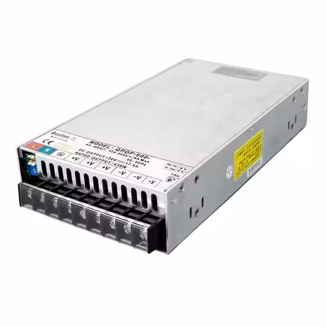 QPDF-600-36 Qualtek  Convertisseurs CA/CC